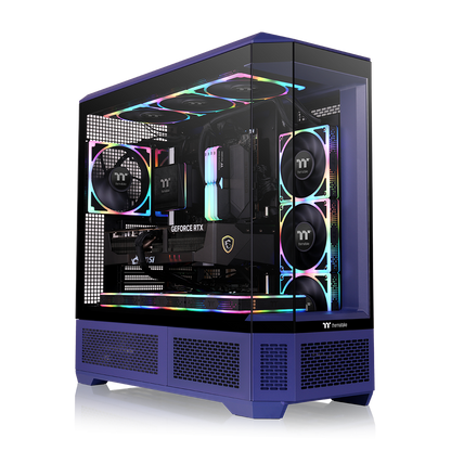 View 600 TG Future Dusk Full Tower Chassis