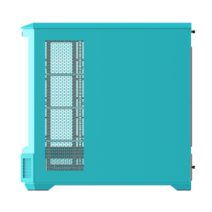 View 600 TG Mint Strawberry Full Tower Chassis