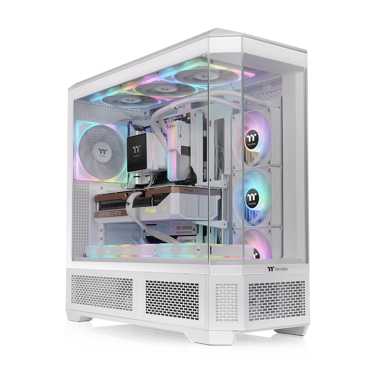 View 600 TG Snow Full Tower Chassis