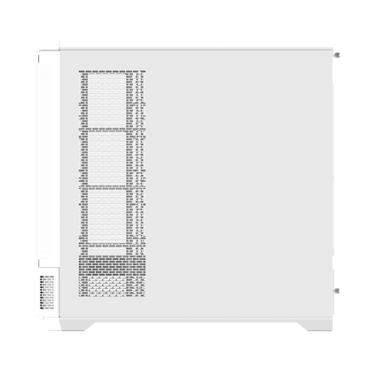 View 600 TG Snow Full Tower Chassis
