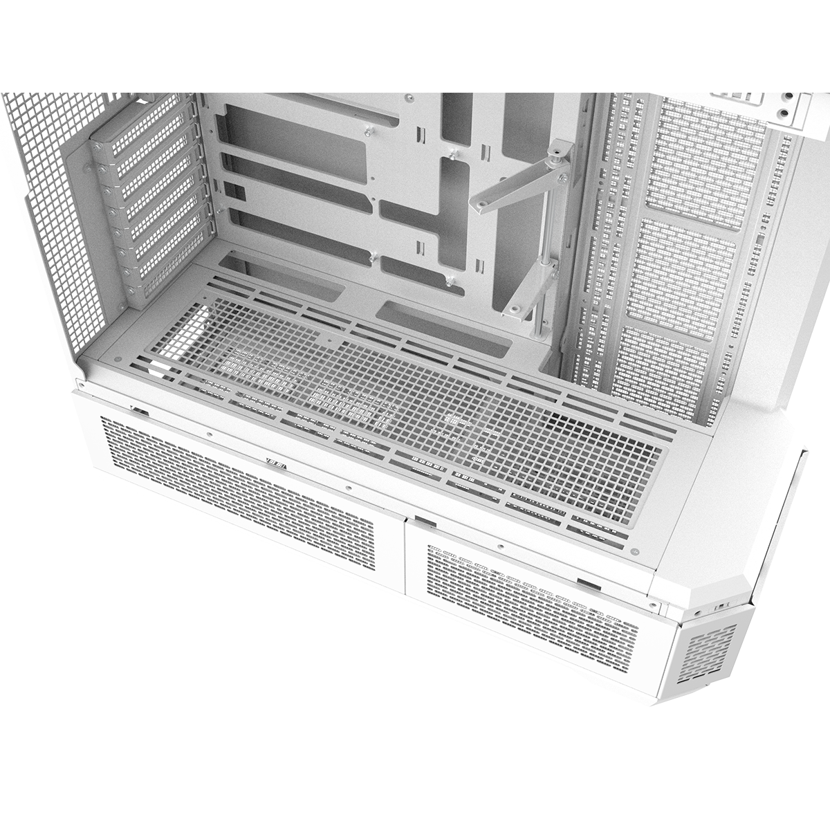View 600 TG Snow Full Tower Chassis