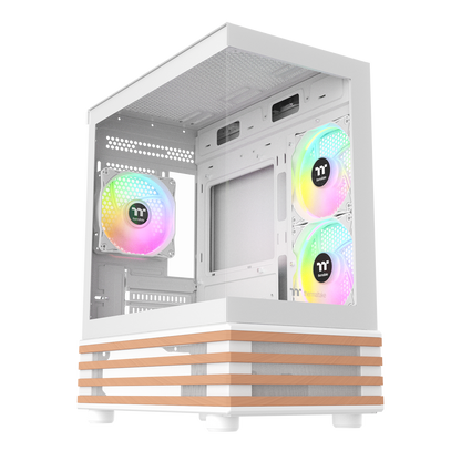 View 170 WS ARGB Snow Micro Chassis