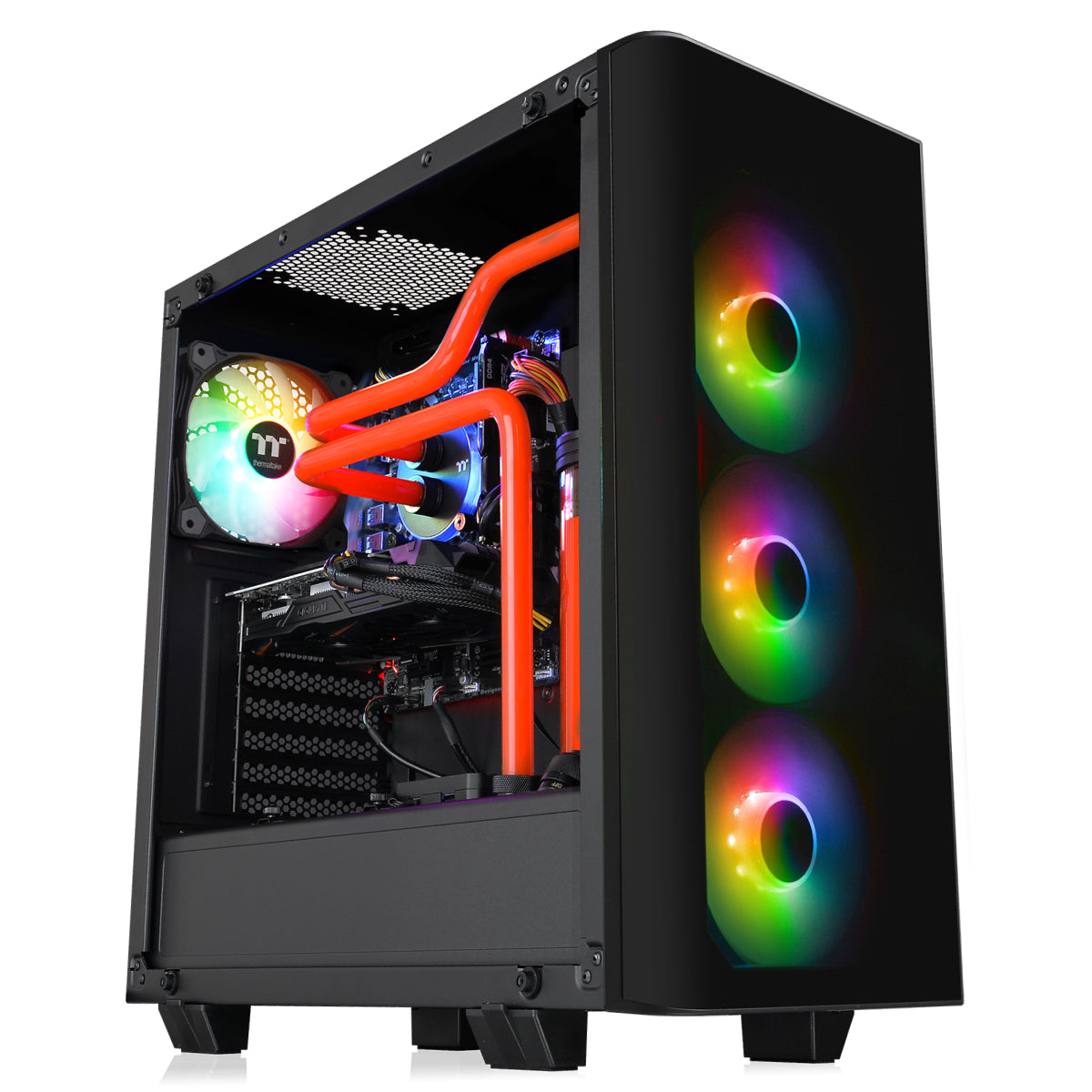 View 21 Tempered Glass RGB Plus Edition – Thermaltake USA