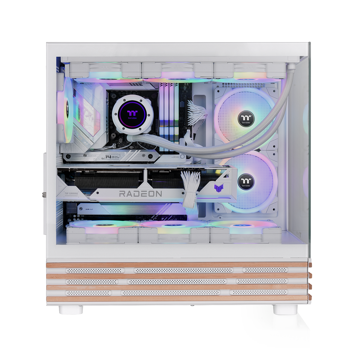 Thermaltake View 270 Plus Chassis - Thumbnail 4