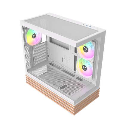 View 270 Plus WS ARGB Snow Mid Tower Chassis