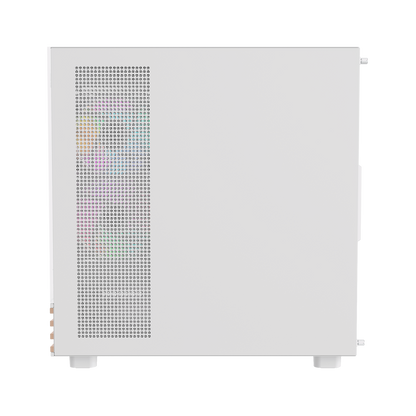 View 270 Plus WS ARGB Snow Mid Tower Chassis