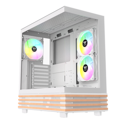 View 270 Plus WS ARGB Snow Mid Tower Chassis