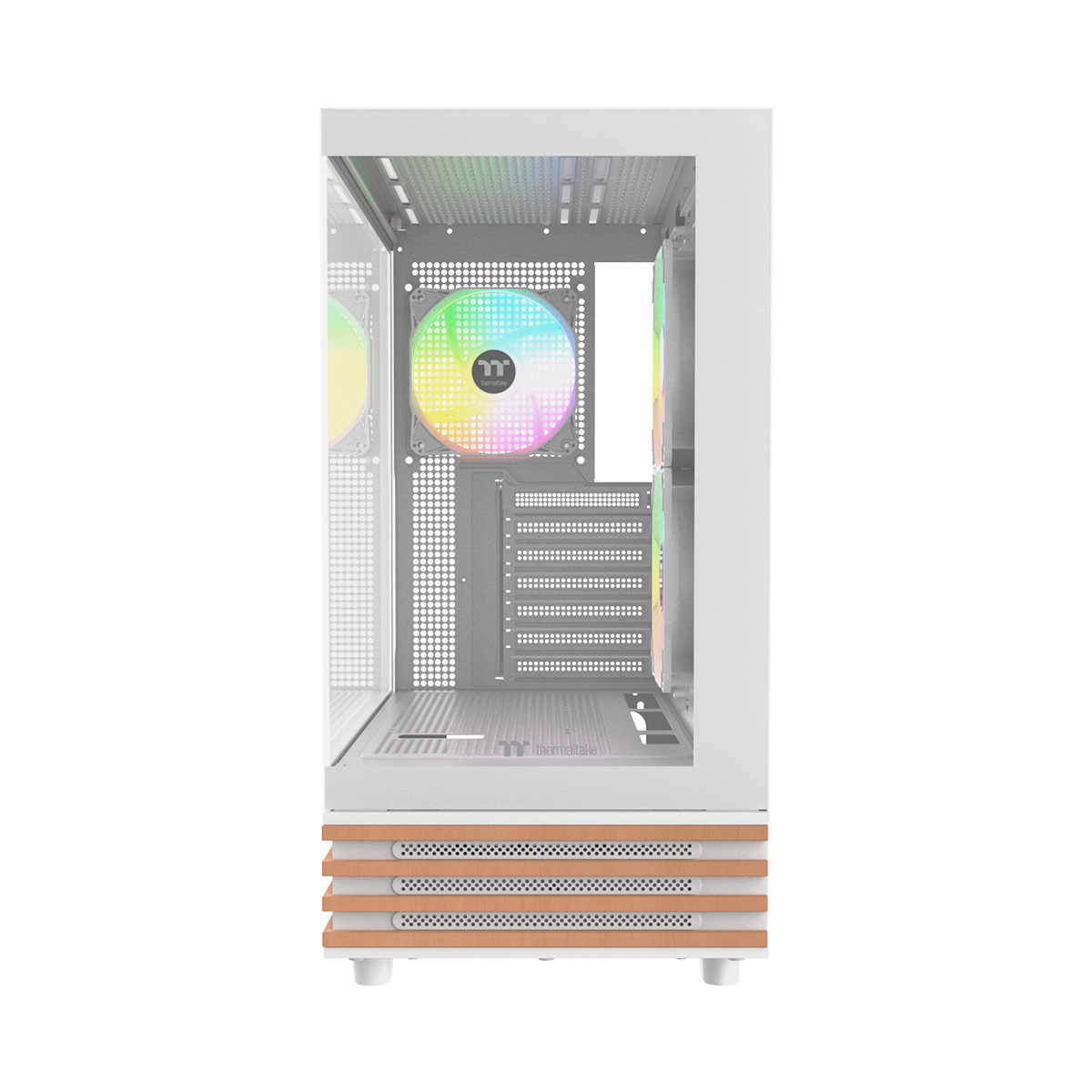 View 270 Plus WS ARGB Snow Mid Tower Chassis