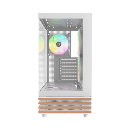 View 270 Plus WS ARGB Snow Mid Tower Chassis