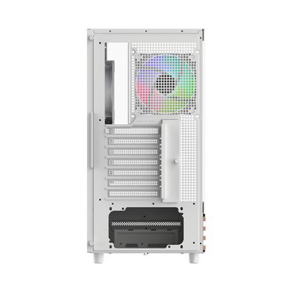 View 270 Plus WS ARGB Snow Mid Tower Chassis