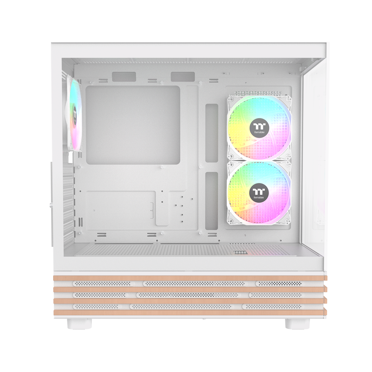 View 270 Plus WS ARGB Snow Mid Tower Chassis