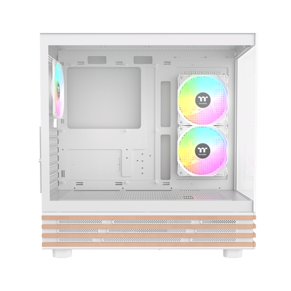 View 270 Plus WS ARGB Snow Mid Tower Chassis