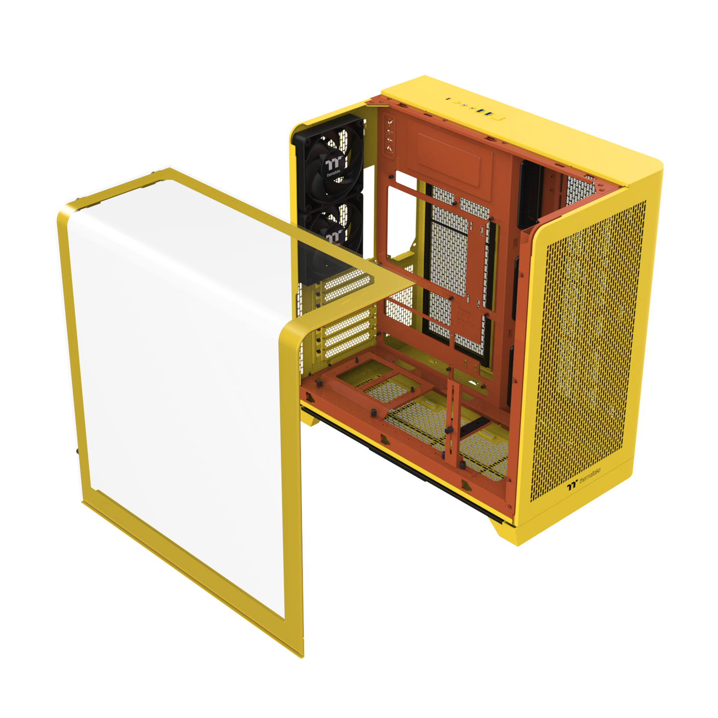 View 390 Air Butter Caramel Mid Tower Chassis