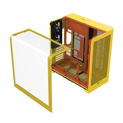 View 390 Air Butter Caramel Mid Tower Chassis