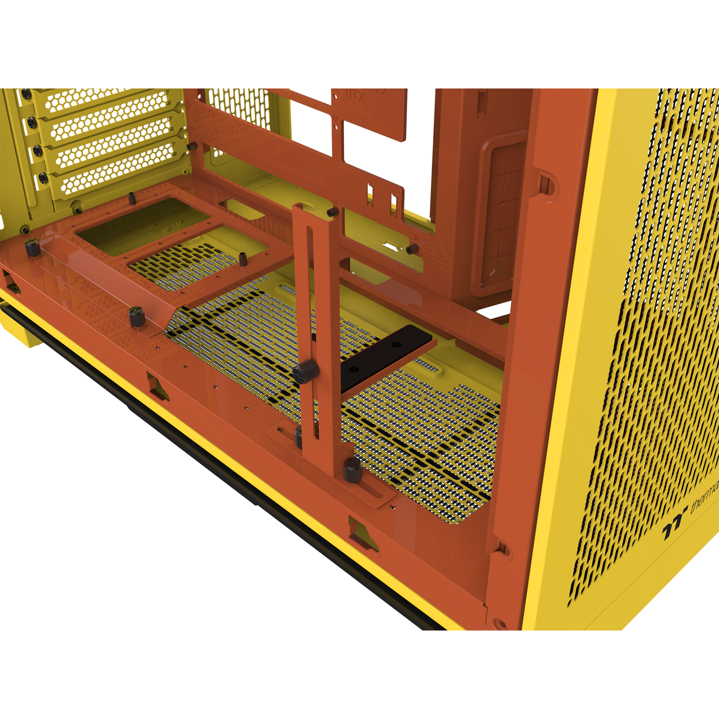 View 390 Air Butter Caramel Mid Tower Chassis