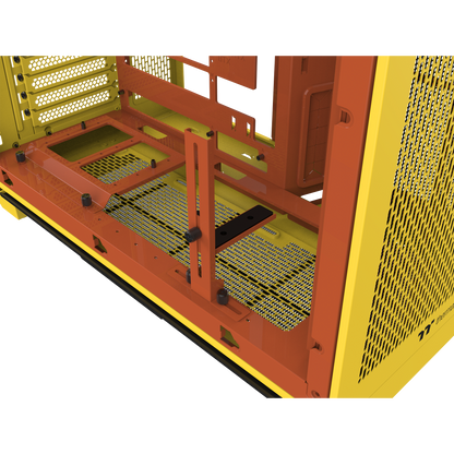 View 390 Air Butter Caramel Mid Tower Chassis