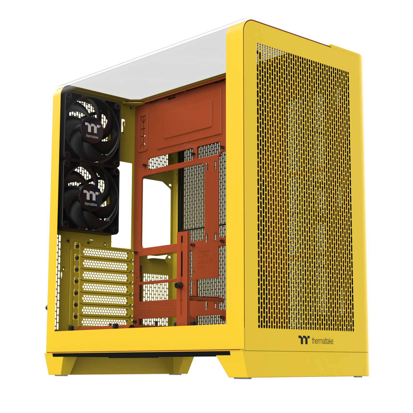 View 390 Air Butter Caramel Mid Tower Chassis