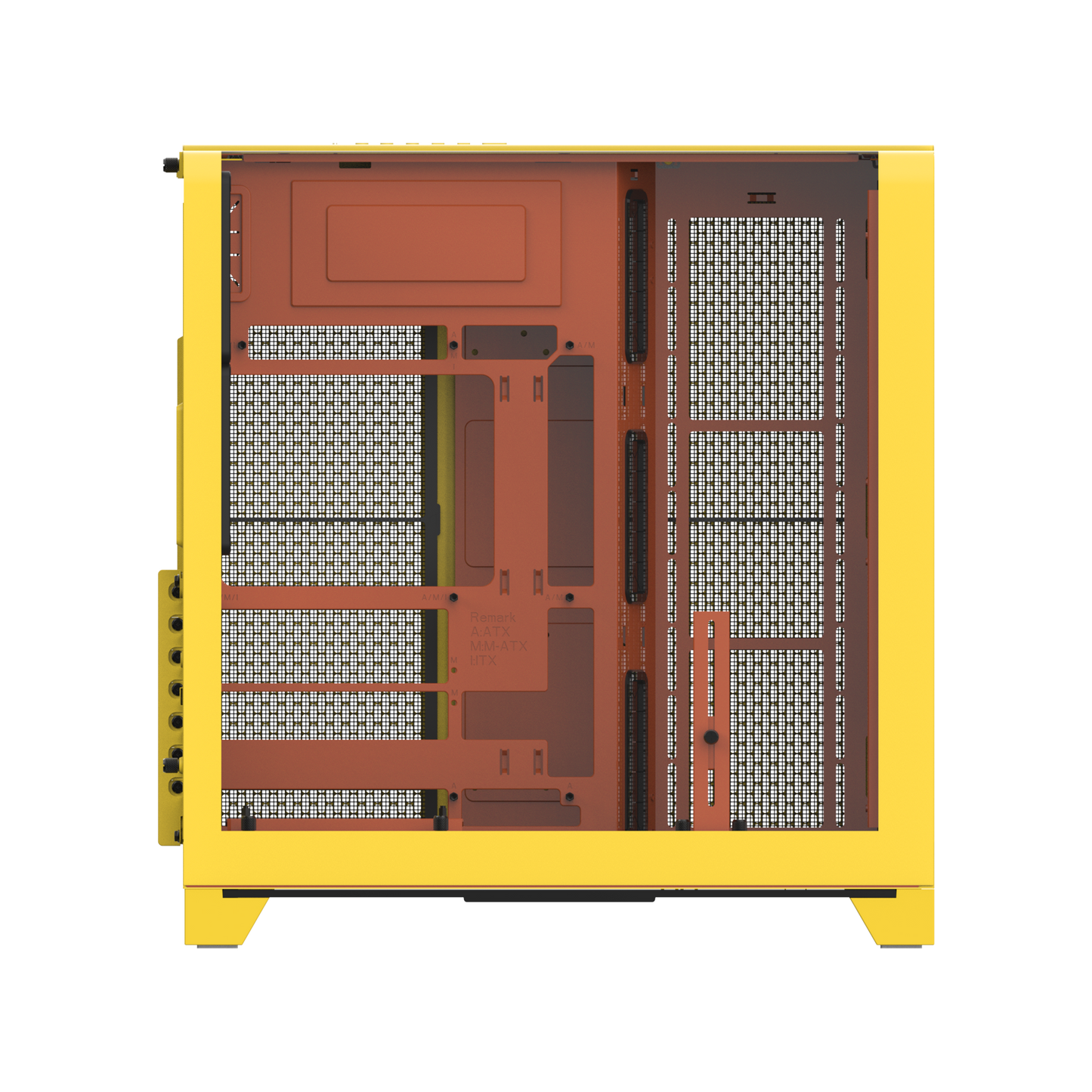 View 390 Air Butter Caramel Mid Tower Chassis