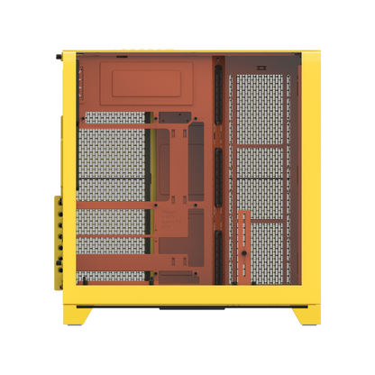 View 390 Air Butter Caramel Mid Tower Chassis