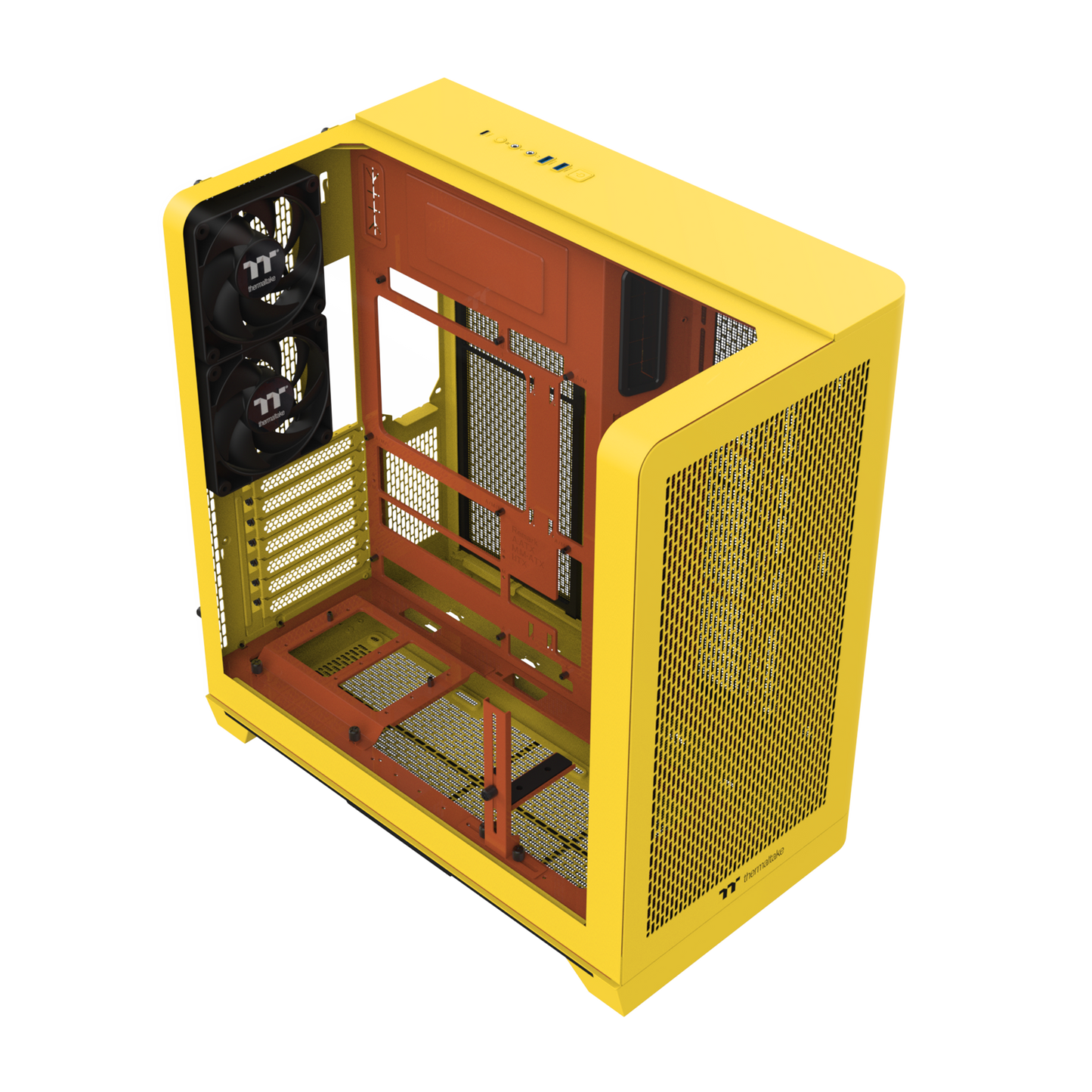 View 390 Air Butter Caramel Mid Tower Chassis
