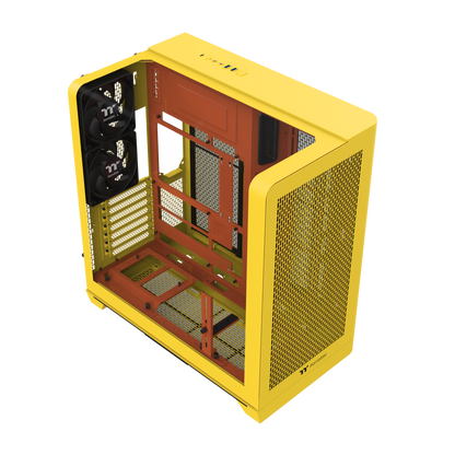 View 390 Air Butter Caramel Mid Tower Chassis