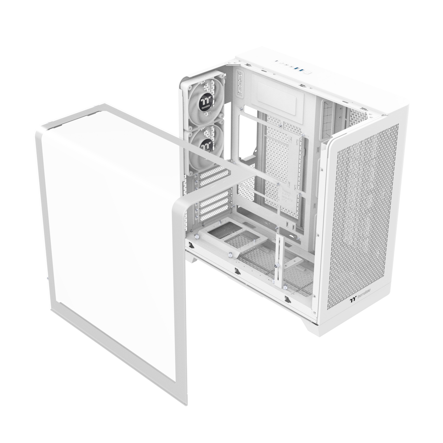 View 390 Air Snow Mid Tower Chassis