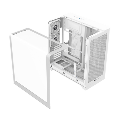 View 390 Air Snow Mid Tower Chassis