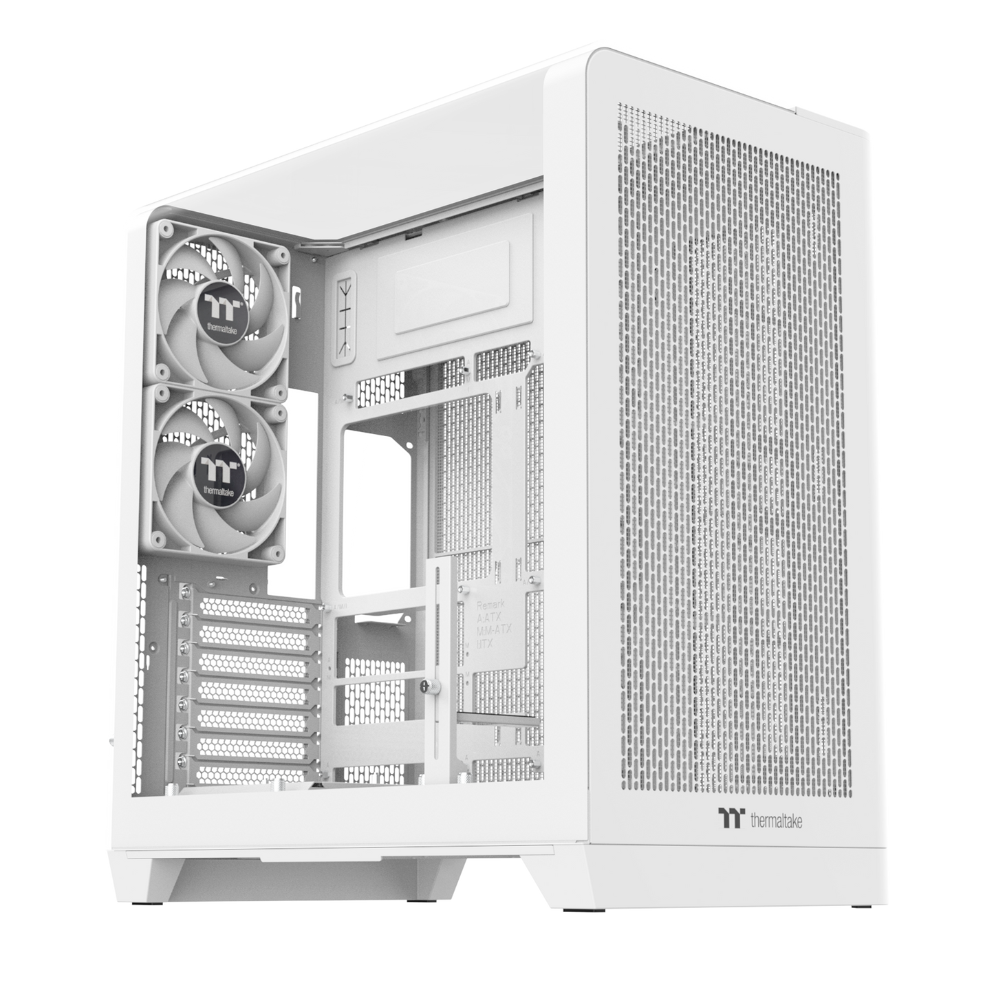 View 390 Air Snow Mid Tower Chassis