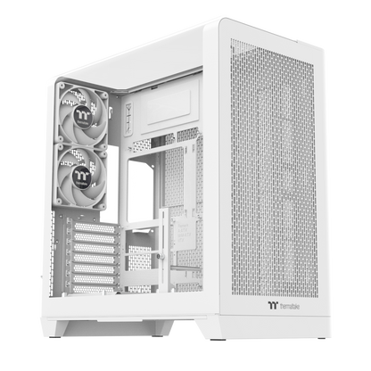 View 390 Air Snow Mid Tower Chassis