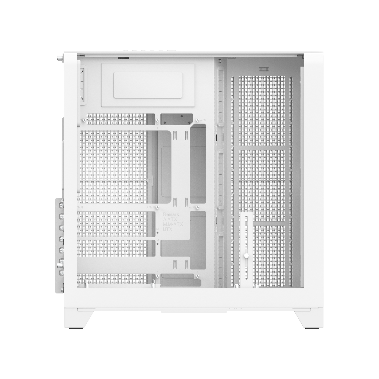 View 390 Air Snow Mid Tower Chassis