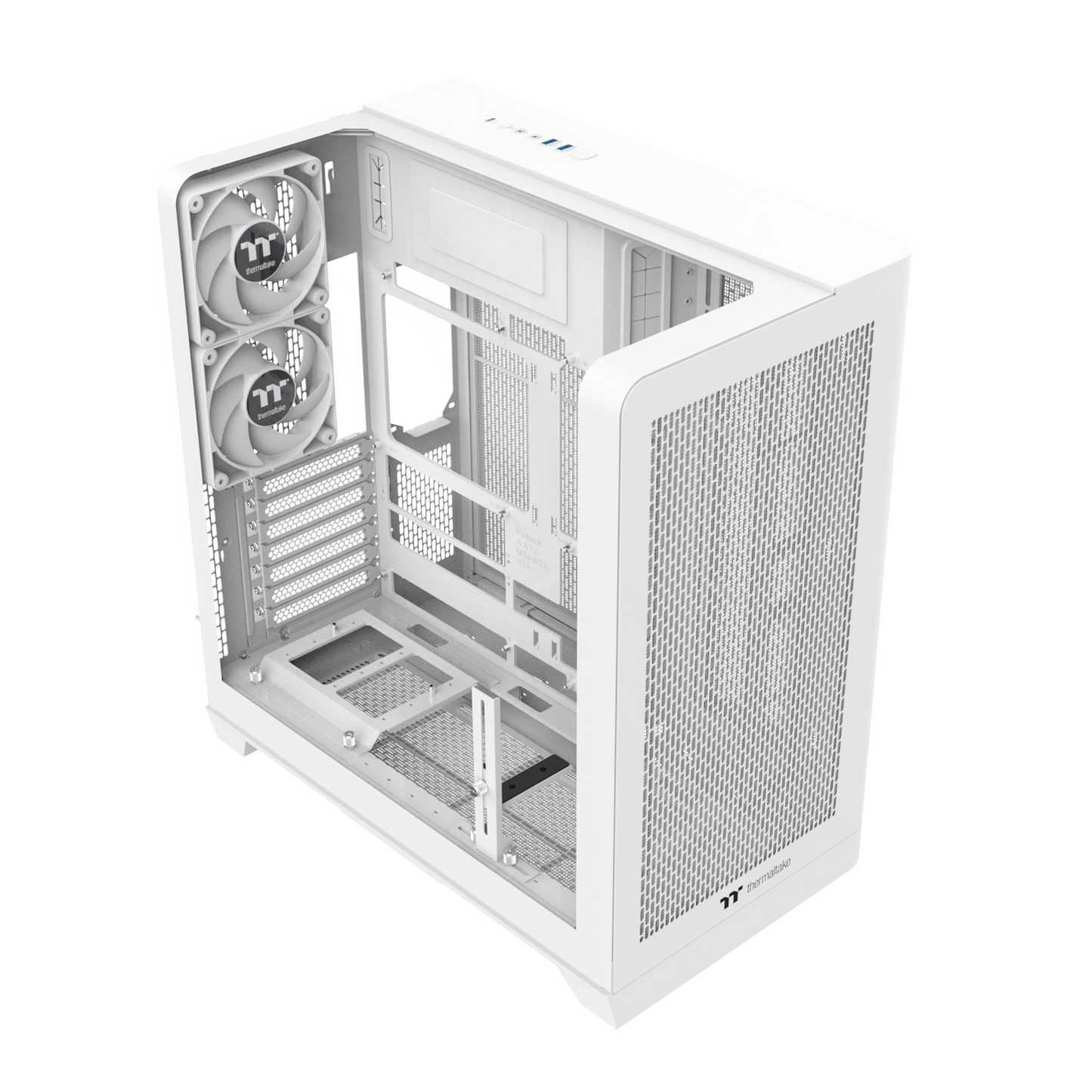 View 390 Air Snow Mid Tower Chassis
