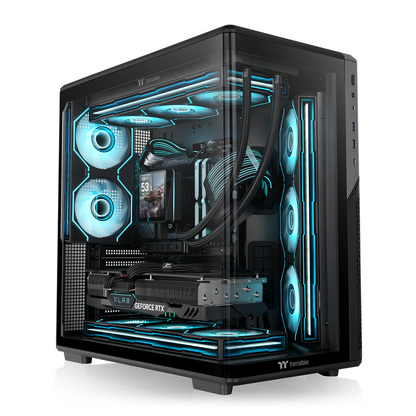 View 590 TG ARGB Mid Tower Chassis