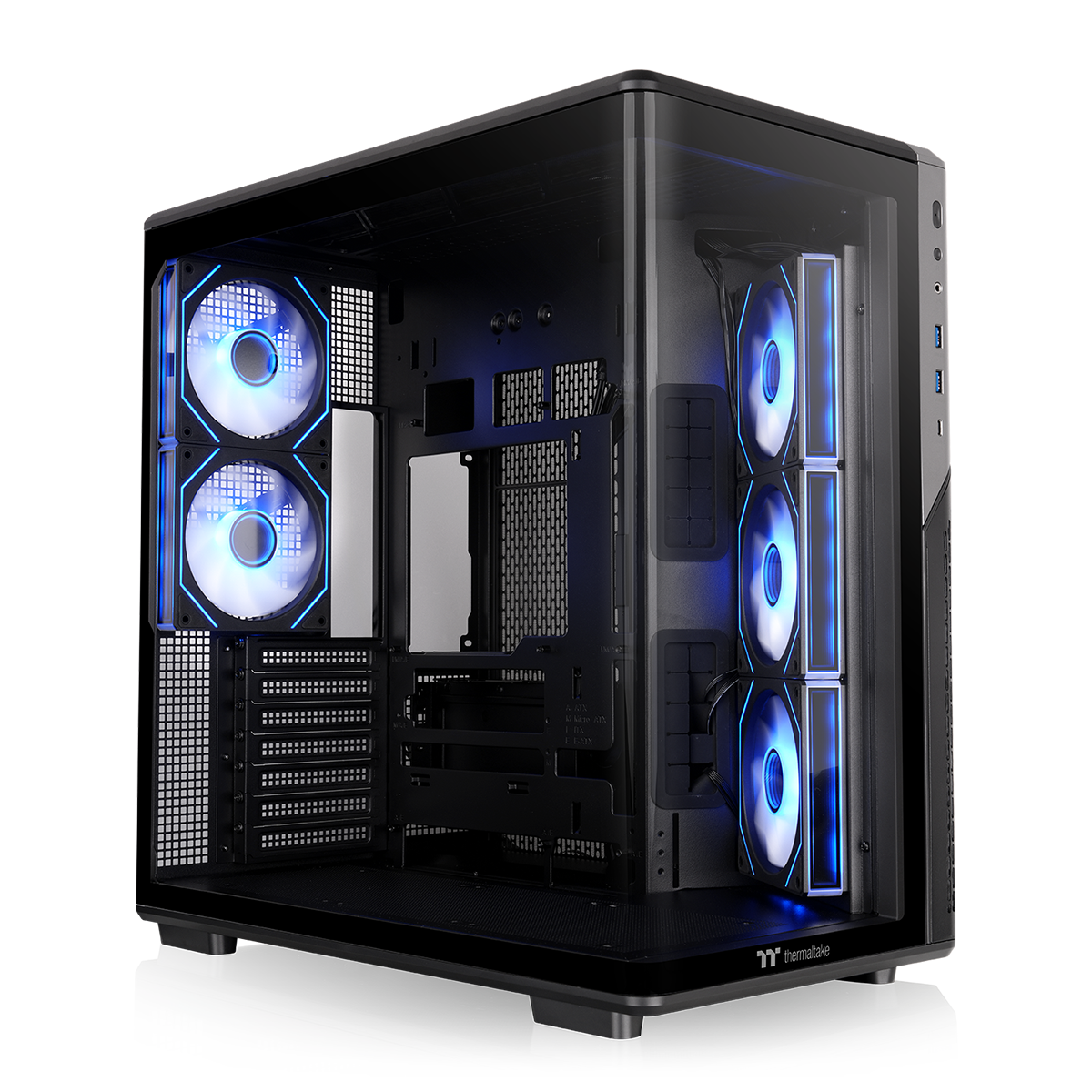 View 590 TG ARGB Mid Tower Chassis