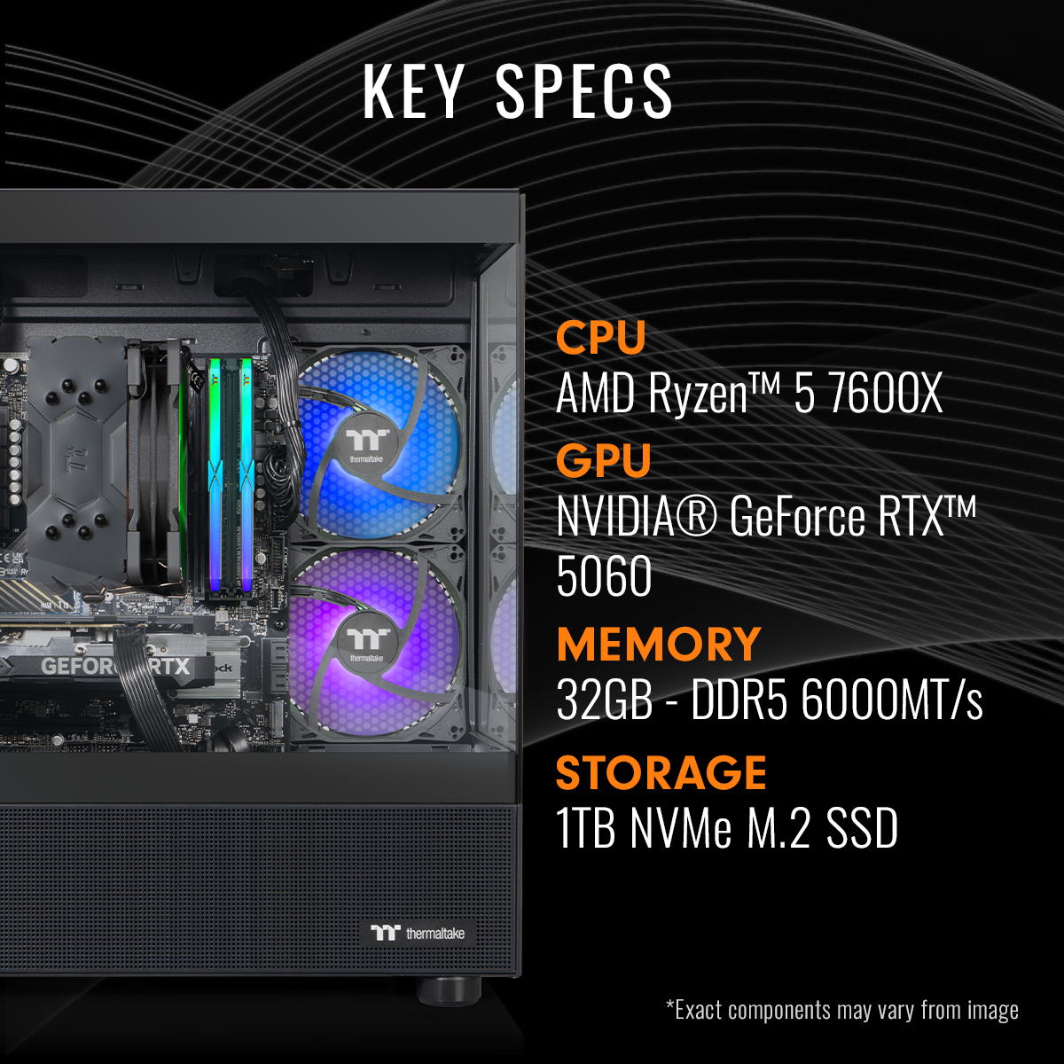View 7660-170 | Thermaltake Gaming PCs – Thermaltake USA