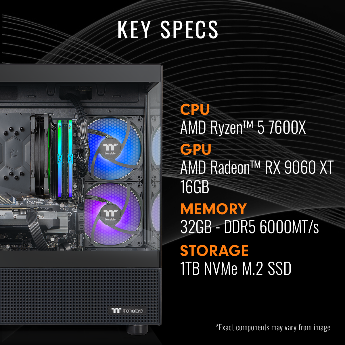 View 7696X-170 | Thermaltake Gaming PCs – Thermaltake USA