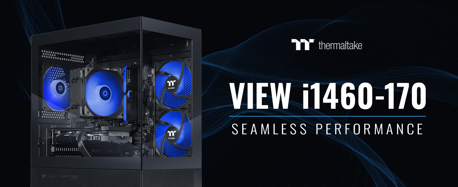 View i1460-170 | Thermaltake Gaming PCs – Thermaltake USA