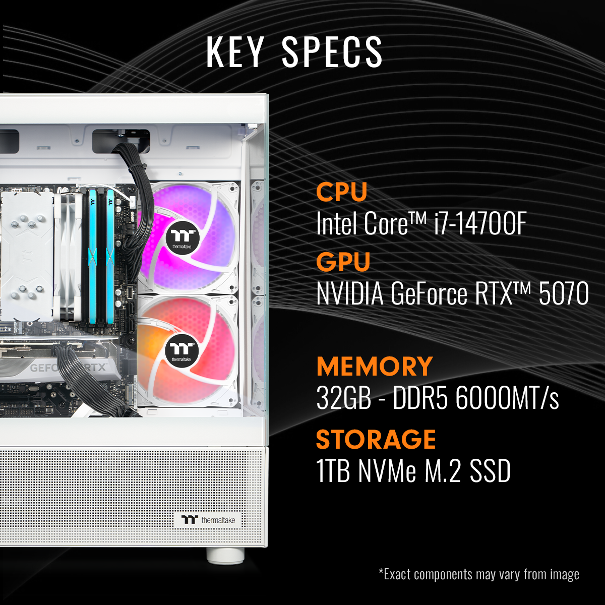View i1470S-170 | Thermaltake Gaming PCs – Thermaltake USA View i1470S-170 | Thermaltake Gaming PCs – Thermaltake USA