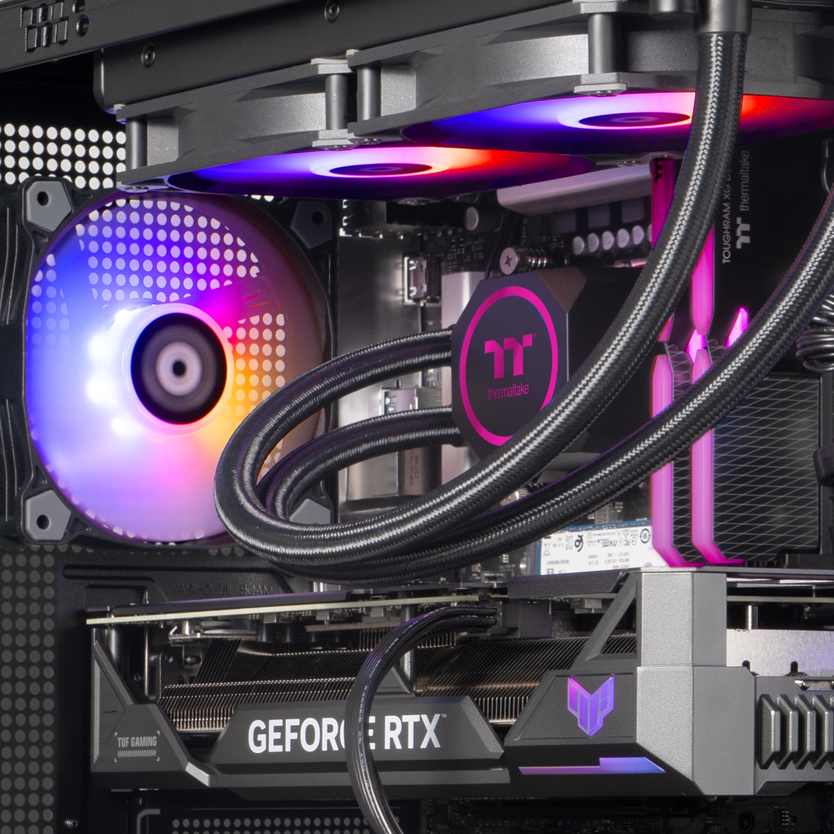Vista i47T SF | Thermaltake Gaming PCs – Thermaltake USA
