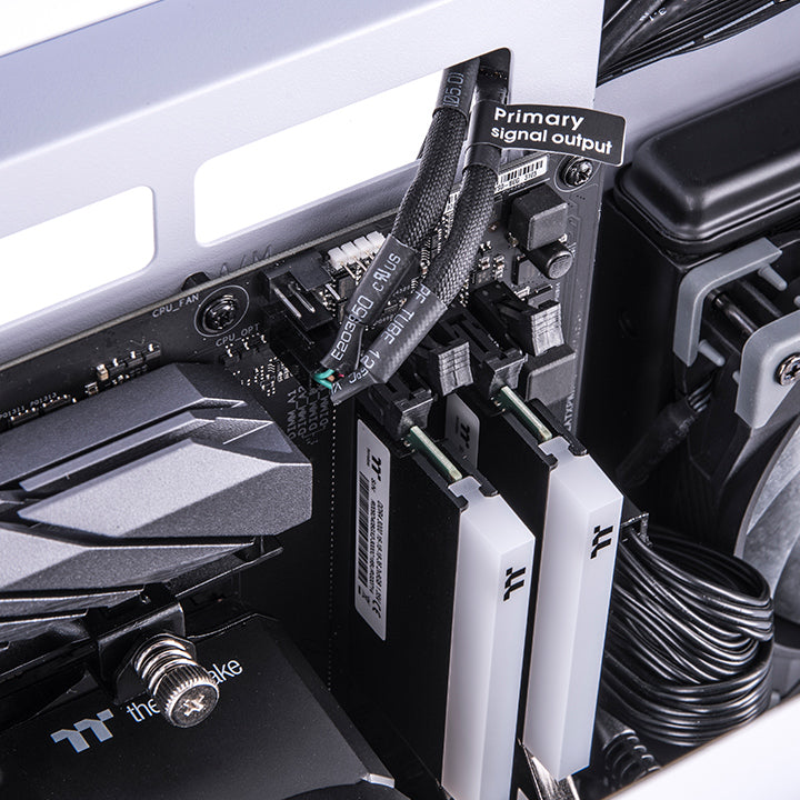 Contrôleur Vitesse PWM 4 Broches - Régulateur Ventilateur USB Type-C, Boost 5V à 12V Pour PC Et Refroidissement Eau