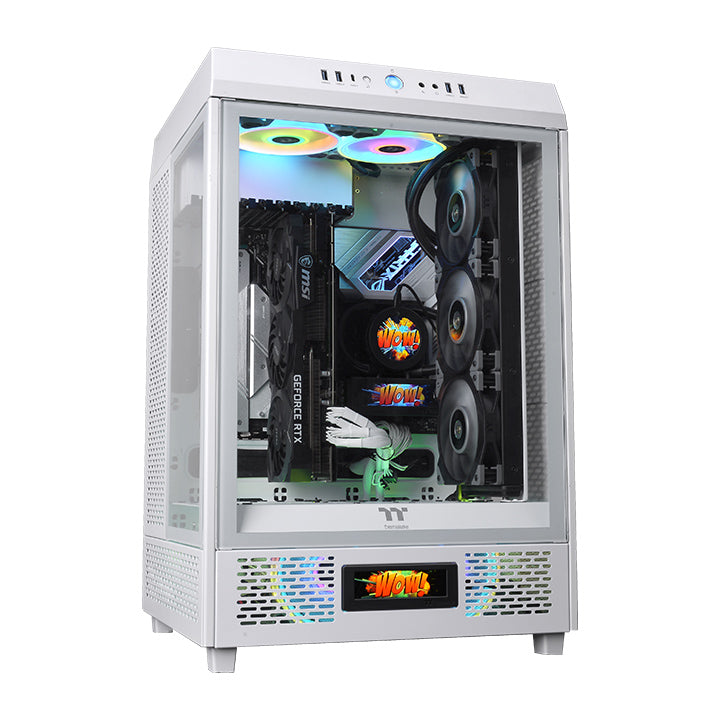 LCD Panel Kit Snow for The Tower 500 – Thermaltake USA