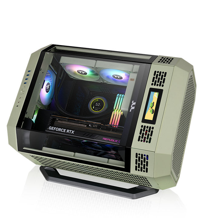 Chassis Stand Kit for The Tower 600 Matcha Green – Thermaltake USA