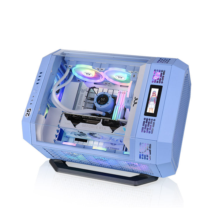Chasis Stand Chassis Stand Kit for The Tower 600 Hydrangea Blue – Thermaltake USA