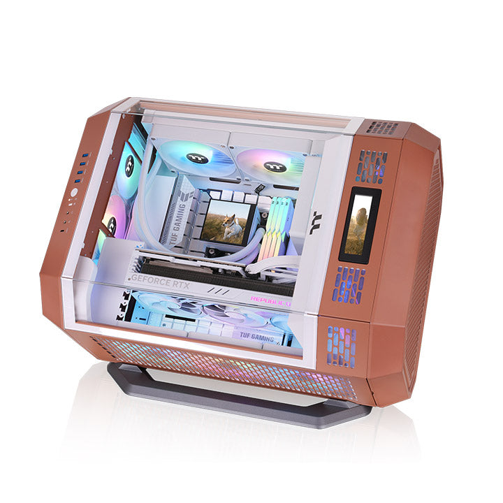 Chassis Stand Kit for The Tower 600 Mocha Mousse – Thermaltake USA