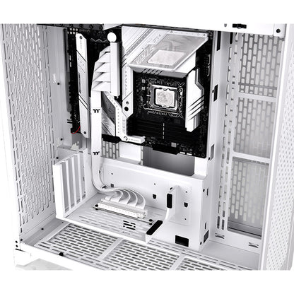 PCI-E 4.0 Dual 90 Degree Riser Cable 400mm Snow