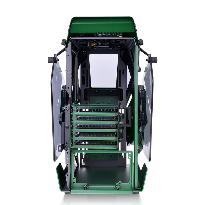 AH T200 Racing Green Micro Chassis – Thermaltake USA