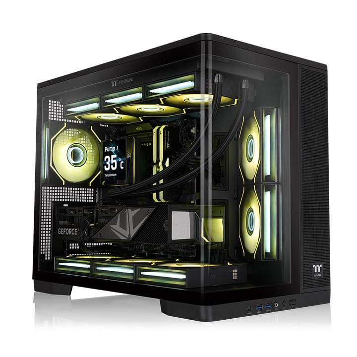 Arcus 280 TG ARGB Micro Tower Chassis