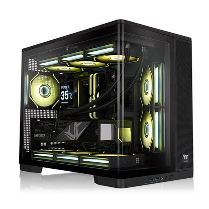 Arcus 280 TG ARGB Micro Tower Chassis
