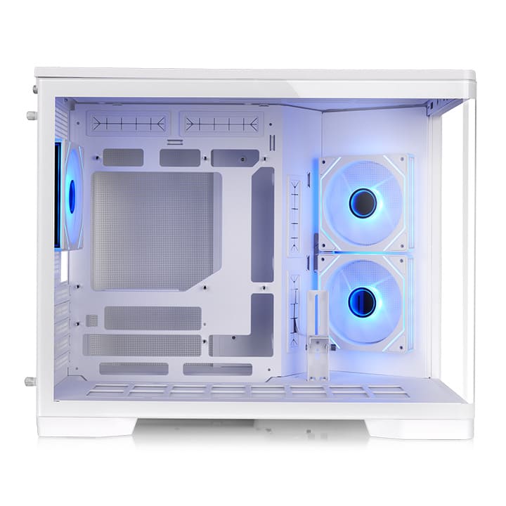 Arcus 280 TG ARGB Snow Micro Tower Chassis