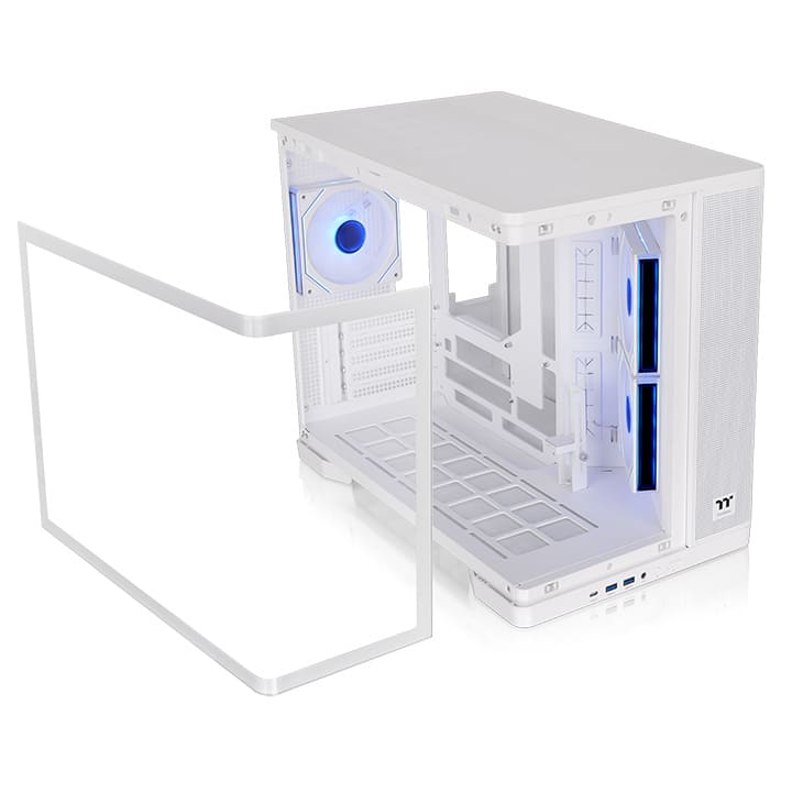 Arcus 280 TG ARGB Snow Micro Tower Chassis