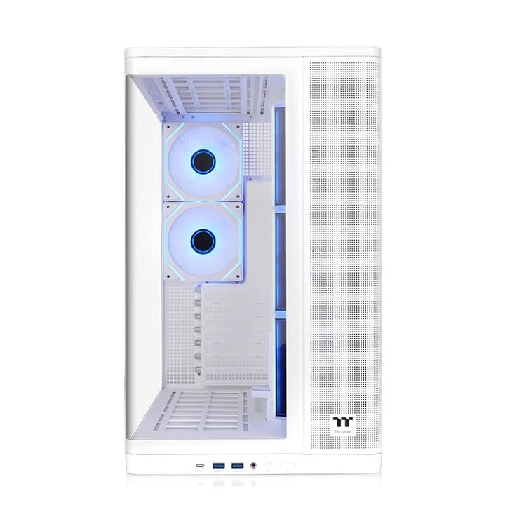 Arcus 380 TG ARGB Snow Mid Tower Chassis